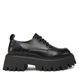 Buffalo Oxford Schuhe Buffalo Aspen Lace Up Lo 1622550 Schwarz