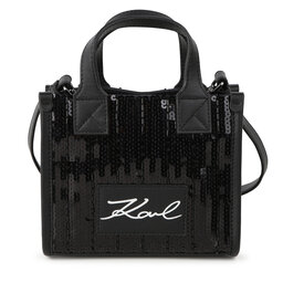 Karl Lagerfeld Kids Torebka Karl Lagerfeld Kids Z30347 Czarny