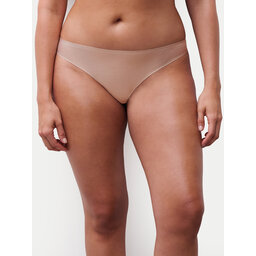 Chantelle Chantelle Stringtanga Soft Stretch C11DG9 Beige