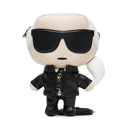 KARL LAGERFELD Handtasche KARL LAGERFELD A3W30186 Schwarz