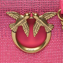 

Сумка Pinko Love Click Mini PE 23 PLTT 100067 A0FC Pink Pinko N17Q, Рожевий