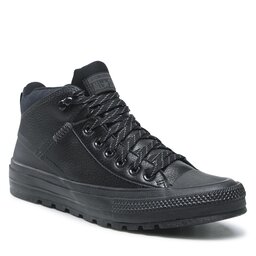 Converse Кецове Converse Ctas Street Boot Hi 171445C Black/Storm Wind/Black