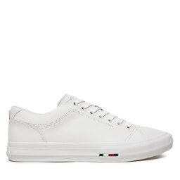 Tommy Hilfiger Αθλητικά Tommy Hilfiger Hi Vulc Street Low FM0FM05312 Λευκό