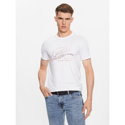 Guess Guess T-Shirt M3YI27 J1314 Λευκό Slim Fit