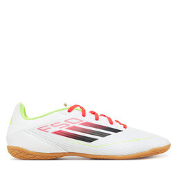 adidas Futbolo batai adidas F50 Club Indoor IE1222 Balta