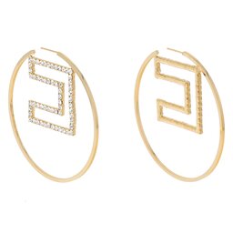 Elisabetta Franchi Cercei Elisabetta Franchi OR-59M-42E2-V210 Auriu