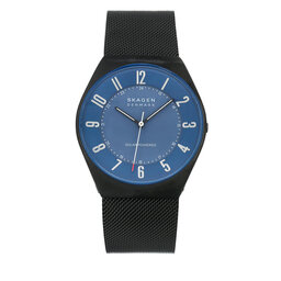 Skagen Zegarek Skagen Grenen SKW6837 Czarny