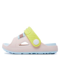 

Шльопанці Tommy Hilfiger Comfy Sandal T3A2-33290-0083 M Pink/Yellow X447, Рожевий