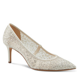 Tamaris Pantofi cu toc subțire Tamaris 1-22443-20 Ivory Glam 434