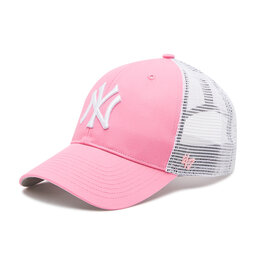 47 Brand Шапка с козирка 47 Brand New York Yankees Branson B-BRANS17CTP-RSA Розов