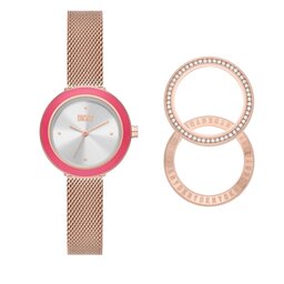 DKNY Ceas DKNY Sasha NY6654SET Rose Gold