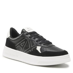 

Снікерcи Armani Exchange XUX148 XV601 K001 Black/Black, Чорний