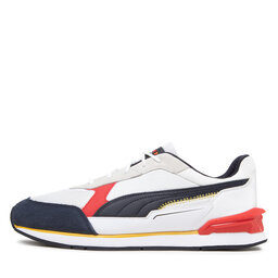 

Снікерcи Puma Rbr Low Racer 307003 02 Puma Night Sky/Chinese Red, Білий