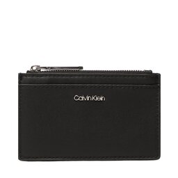 Calvin Klein Калъф за кредитни карти Calvin Klein Ck Must Cardholder Lg K60K610489 BAX