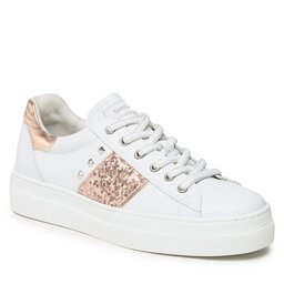 Nero Giardini Sneakersy Nero Giardini E218117D Bianco 707