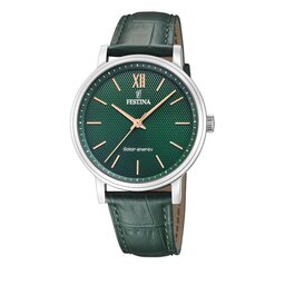 Festina Zegarek Festina 20660/5 Zielony