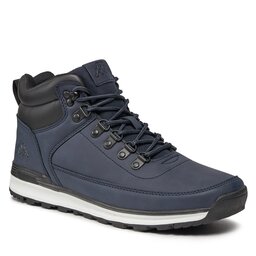 Kappa Schnürstiefeletten Kappa Logo Monsi Md 304SHK0 Blue Marine/Black A07