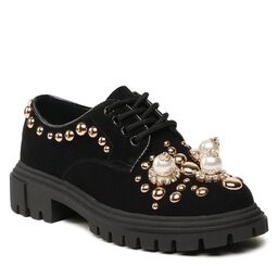 Sca'viola Oksfordi Sca'viola S-73 Black Suede