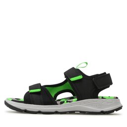

Босоніжки Superfit 1-000584-0000 S Black/Lightgreen, Чорний