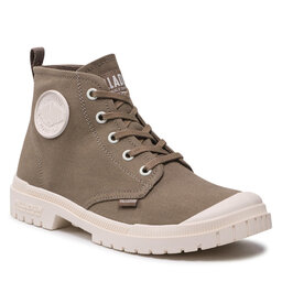 Palladium Hikerkänga Palladium Pampa Sp20 Hi Cvs 76838-258-M Duskygrn/Marshmallow