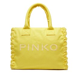 Pinko Τσάντα Pinko Beach Shopping PE 24 PLTT 100782 A1WQ Κίτρινο