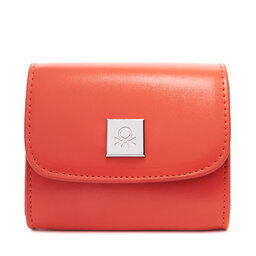 United Colors Of Benetton Kleine Damen Geldbörse United Colors Of Benetton 6QTUDY075 Orange
