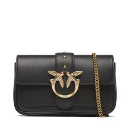 Pinko Ročna torba Pinko Love One Pocket C PE 23 PLTT 100061 A0F1 Black Z99Q