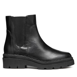 Geox Klassische Stiefeletten Geox D Felleny D46XEC 043NH C9999 Schwarz