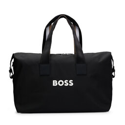BOSS Krepšys BOSS Catch 3.0 Holdall 50511942 Juoda