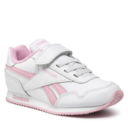 Reebok Сникърси Reebok Royal Cljog 3.0 1V FV1485 White/Ltpink/White