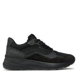 MICHAEL Michael Kors Tenisice MICHAEL Michael Kors Trevor Mixed-Media Trainer 42F4TRFS7D Crna