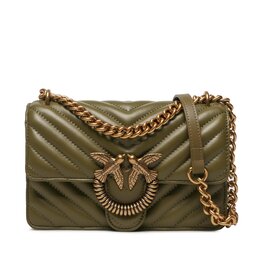 Pinko Táska Pinko Love One Mimi Dc AI 23-24 PLTT 100074 A10N Verde Abet V62Q