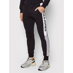 Jack&Jones Sportinės kelnės Jack&Jones Will 12197199 Black