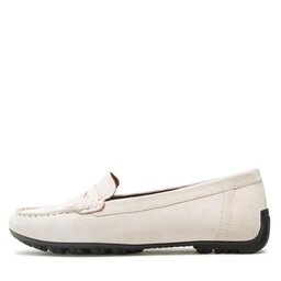 Geox Mokasíny Geox D Kosmopolis + Grip D35RCA00021C1002 Off White