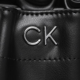 

Сумка Calvin Klein Jeans Re-Lock Drawstring Bag Mini K60K610450 BAX, Чорний