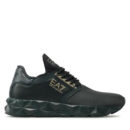 

Снікерcи EA7 Emporio Armani X8X123 XK300 R644 Scarab/Shny Scar/Gld, Зелений