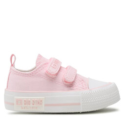 Big Star Shoes Trampki Big Star Shoes KK374077 Różowy
