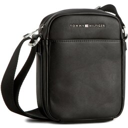 Tommy Hilfiger Válltáska Tommy Hilfiger Th City Mini Reporter AM0AM01941 Fekete