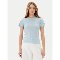 Pieces Pieces T-Shirt Fia 17155480 Γαλάζιο Regular Fit