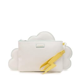 SPRAYGROUND Borsetta SPRAYGROUND Cloud Pouchette 910B5282NSZ Bianco