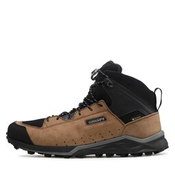 

Трекінгові черевики Crispi Attiva Mid Gtx GORE TEX LW23204500 Hazelnut, Коричневий