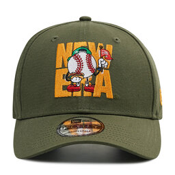 

Бейсболка New Era Camp Patch 60222512 Зелений
