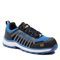 CATerpillar Halbschuhe CATerpillar Charge S3 Hro Src + Esd Black/Blue