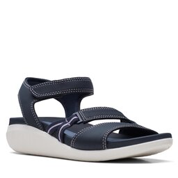 Clarks Sandále Clarks Glide Hi Shore 26169743 Navy