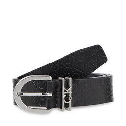 Calvin Klein Damengürtel Calvin Klein Ck Must Ck Loop Belt K60K611297 Ck Black BAX