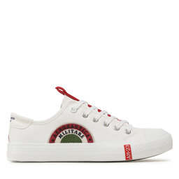

Кеди Aeronautica Militare 231SC210CT2953 Off White, Білий