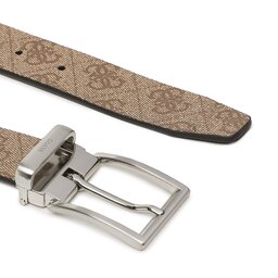 

Чоловічий ремінь Guess Vezzola Belts BM7543 LEA35 BBO, Коричневий