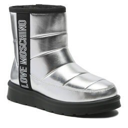 LOVE MOSCHINO Bottes de neige LOVE MOSCHINO JA24103H1FJZG902 Argento