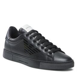 Emporio Armani Sneakersy Emporio Armani X4X554 XF663 00553 Black/Black