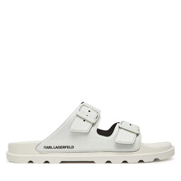 KARL LAGERFELD Papucs KARL LAGERFELD Kondo Tred KL70975 Fehér